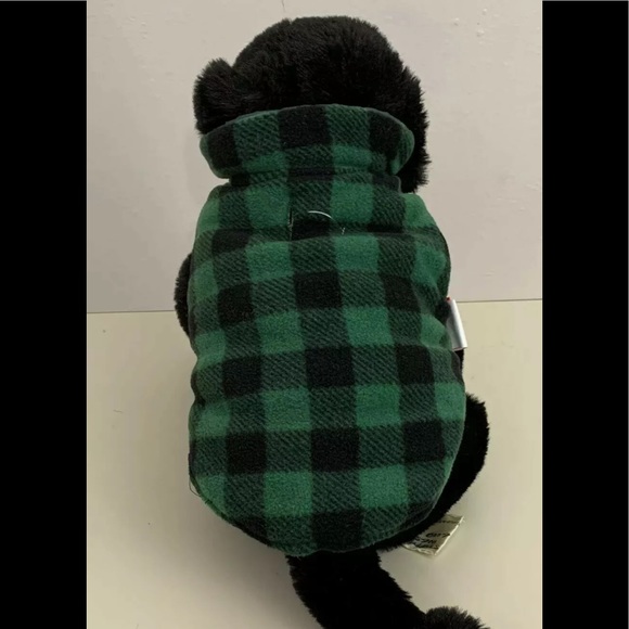 COLEMAN GREEN REVERSIBLE DOG PUFFER JACKET - Picture 4 of 8